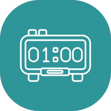 Modern simgenin vektör illüstrasyonu