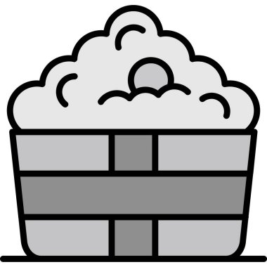 Bulut deposu. Basit tasarım