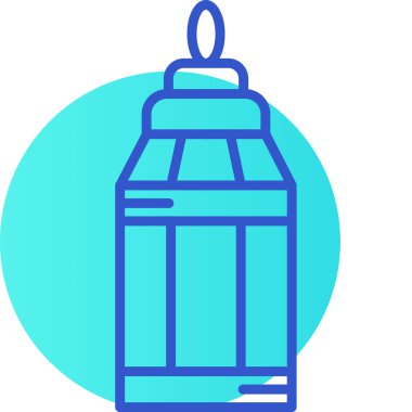 Fener. Web simgesi basit illüstrasyon