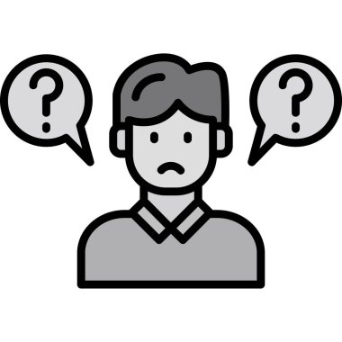 Müşteri geribildirim renk çizgisi simgesi. Müşteri geribildirim vektör çizimi. Web sayfası için izole edilmiş web sayfası. Tanıtım, tanıtım, web sayfası ve...