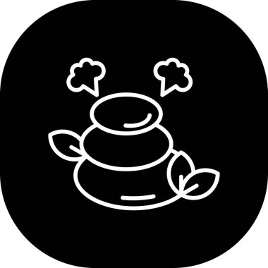 Gıda simgesinin vektör illüstrasyonu