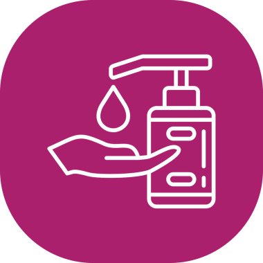 Modern simgenin vektör illüstrasyonu