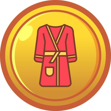 altın sikke simgesi vektörü