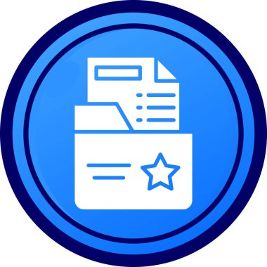 dosya biçimi simgesi, vektör illüstrasyonu