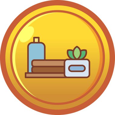 Gıda simgesinin vektör illüstrasyonu