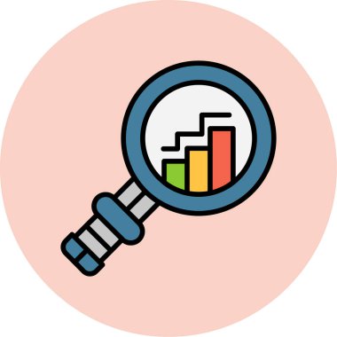 iş grafiği vektör illüstrasyonu