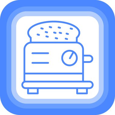 Kahvaltı yemeği kahve ikonu