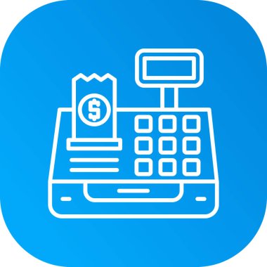 atm simge vektör illüstrasyonu