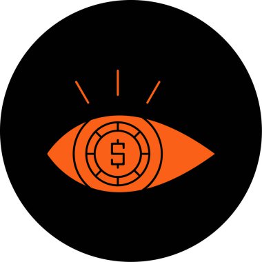 para simgesi vektör illüstrasyonu