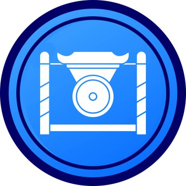 Modern b 'nin vektör illüstrasyonu eksik simgesi