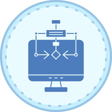 Modern b 'nin vektör illüstrasyonu eksik simgesi