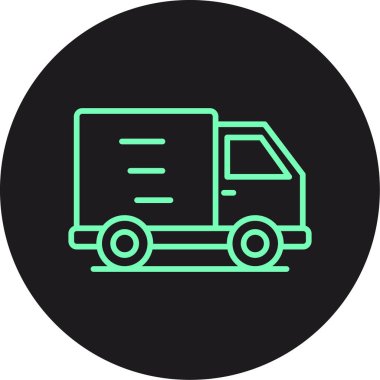 kamyon simgesi çizimi