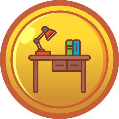 Kitap. Web simgesi basit illüstrasyon