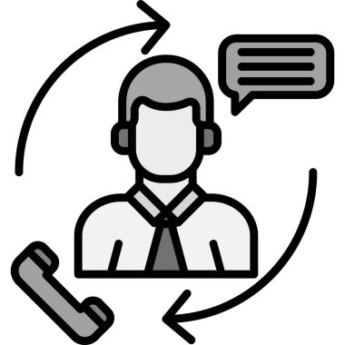 Çağrı merkezi. Basit tasarım