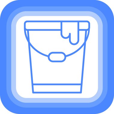 su damlası simgesi, vektör illüstrasyonu