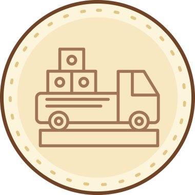 Modern b 'nin vektör illüstrasyonu eksik simgesi