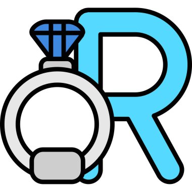 dürbün pusula simgesi dolu - dış hat biçimi