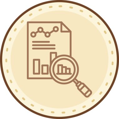 Analiz kutsal kişilerin resmi, vektör çizim