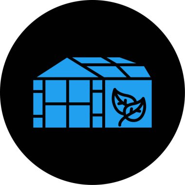 Ev. Web simgesi basit illüstrasyon