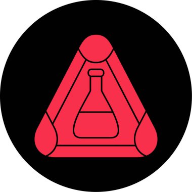 Modern b 'nin vektör illüstrasyonu eksik simgesi