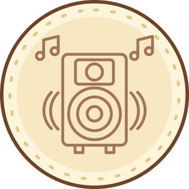 ses müzik çalar simgesi