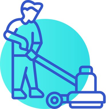 temizlik temizleyici simgesi