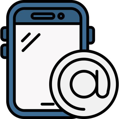 - Telefon. Web simgesi basit tasarım