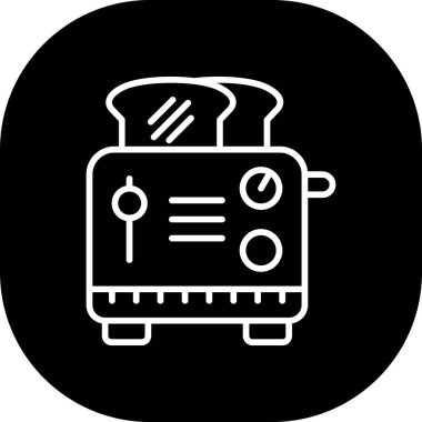 Gıda simgesinin vektör illüstrasyonu