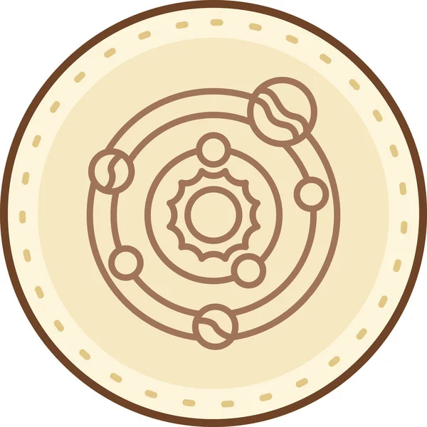 Gıda simgesinin vektör illüstrasyonu