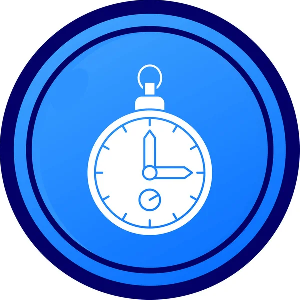 Bir pusula simgesinin vektör illüstrasyonu