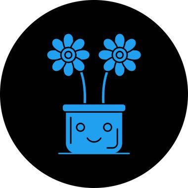 pot vektör illüstrasyon