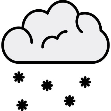 hava simgesi vektör illüstrasyonu