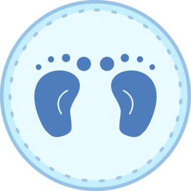 Modern b 'nin vektör illüstrasyonu