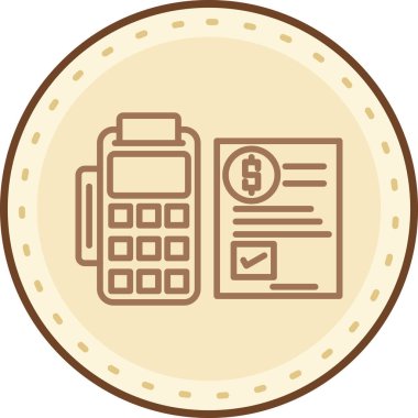 Kredi kartı ikonu vektör illüstrasyonu