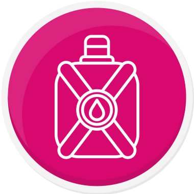 Güzellik ve moda simgelerinin vektör çizimi