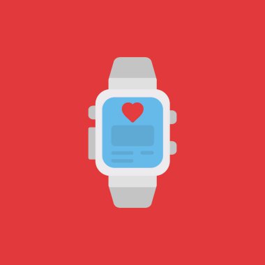 Akıllı kalp, kırmızı kalp.