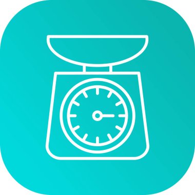 Kronometre simgesi çizimi