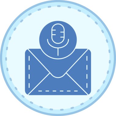 vektör e- posta simgesi