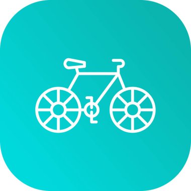 motor web simgesi basit illüstrasyon