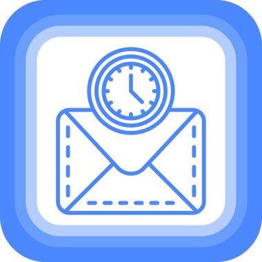 e-posta zarfı simgesi - taslak biçimi