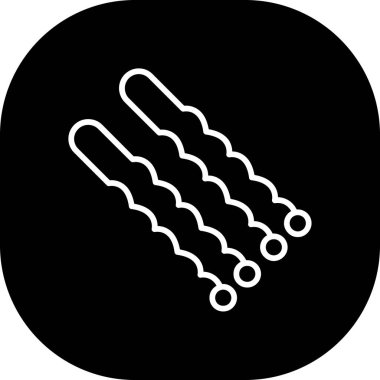 Gıda simgesinin vektör illüstrasyonu