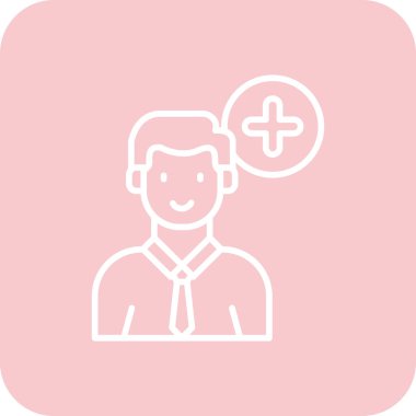 İş simgesinin vektör illüstrasyonu, simge