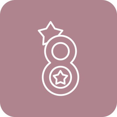 Mutlu yıllar, vektör illüstrasyonu