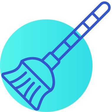 Kürek. Web simgesi basit illüstrasyon