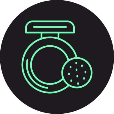 vektör besin simgesi illüstrasyonu