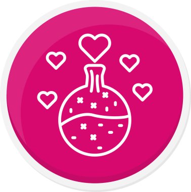 Vektör illüstrasyonu, simge ögesi arkaplanı