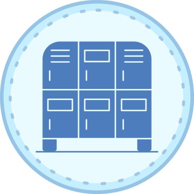 tren. Web simgesi basit tasarım