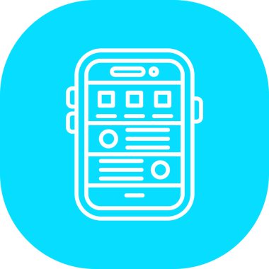 Resimli mobil uygulama simgesi