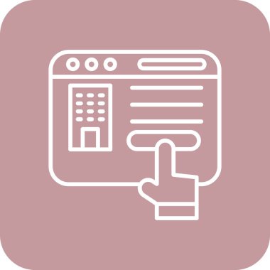 Modern b 'nin vektör illüstrasyonu eksik simgesi