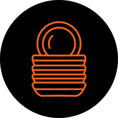 Vektör Ampul Simgesi illüstrasyonu